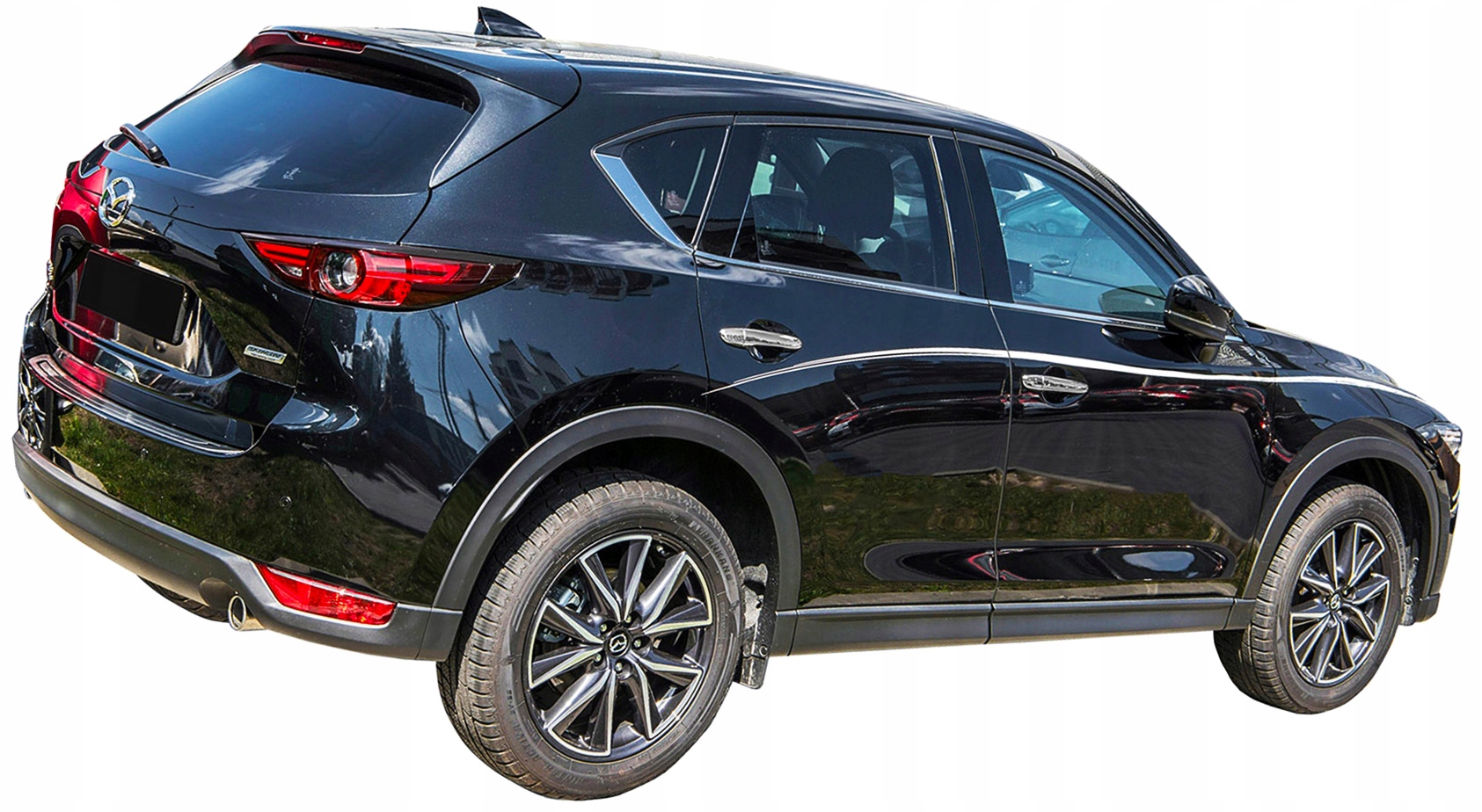 MAZDA CX - 5 СЕНСОРНЫЕ НАКЛАДКИ НА ДВЕРНЫЕ РУЧКИ 2017+