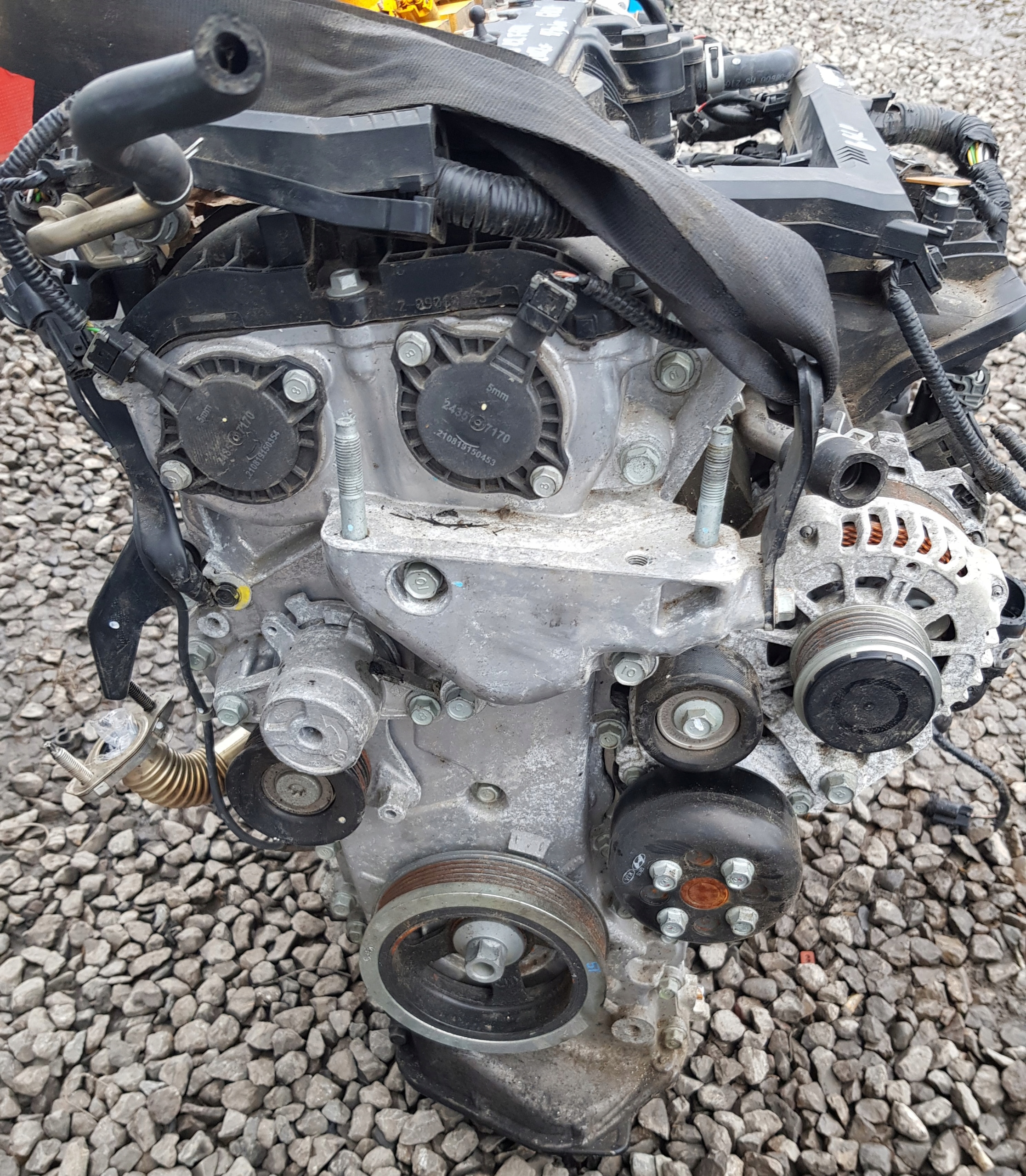 KIA CEED III 1.5 T-GDI 2022 G4LH engine complete KPL 17 TYS KM