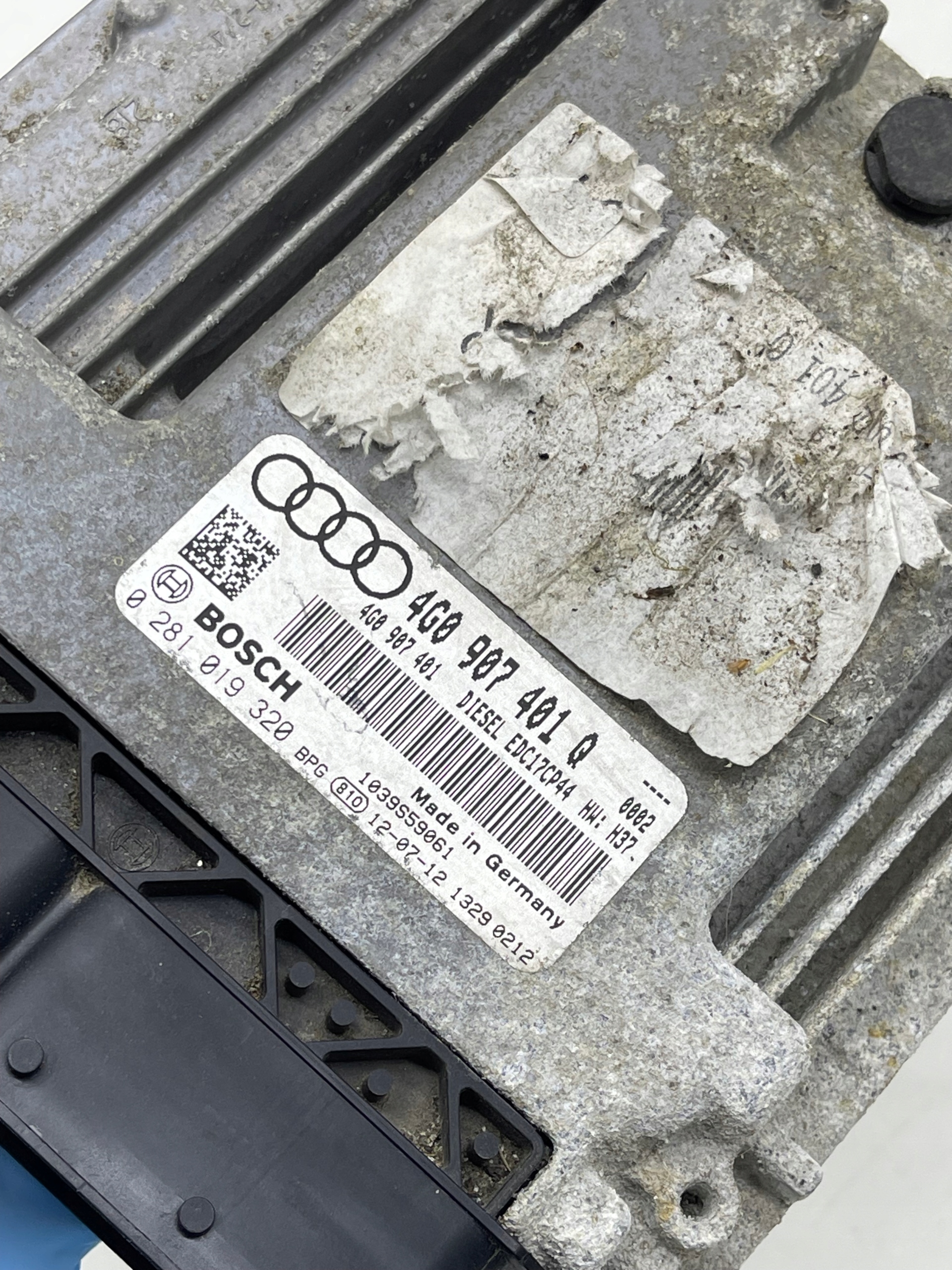 AUDI A7 A6 C7 3.0 TDI CDU module computer control unit of the engine SPRAWNY LEGALNY!