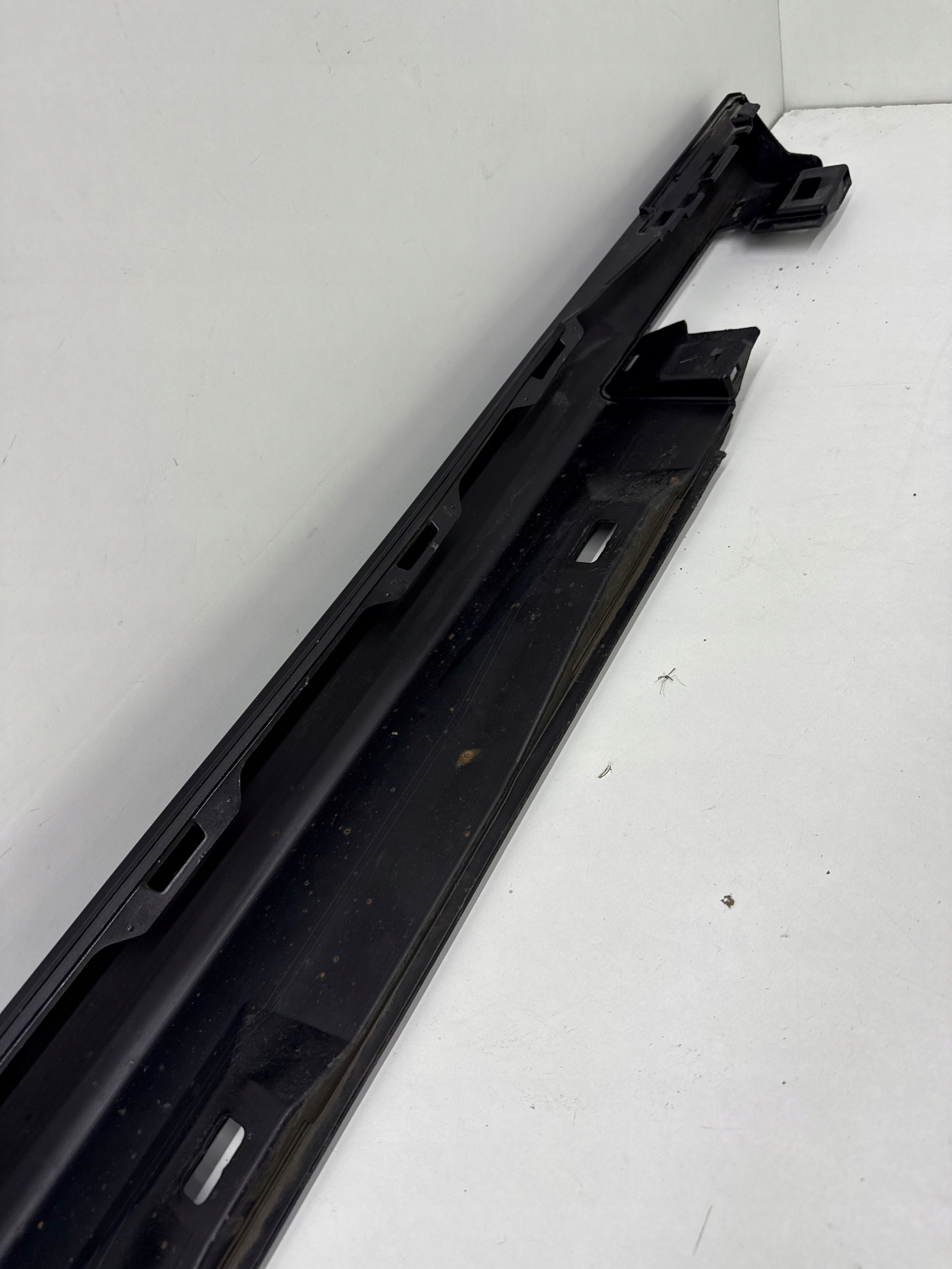 AUDI A6 C7 SLINE moulding cap of the threshold threshold left colour LY9B S-LINE