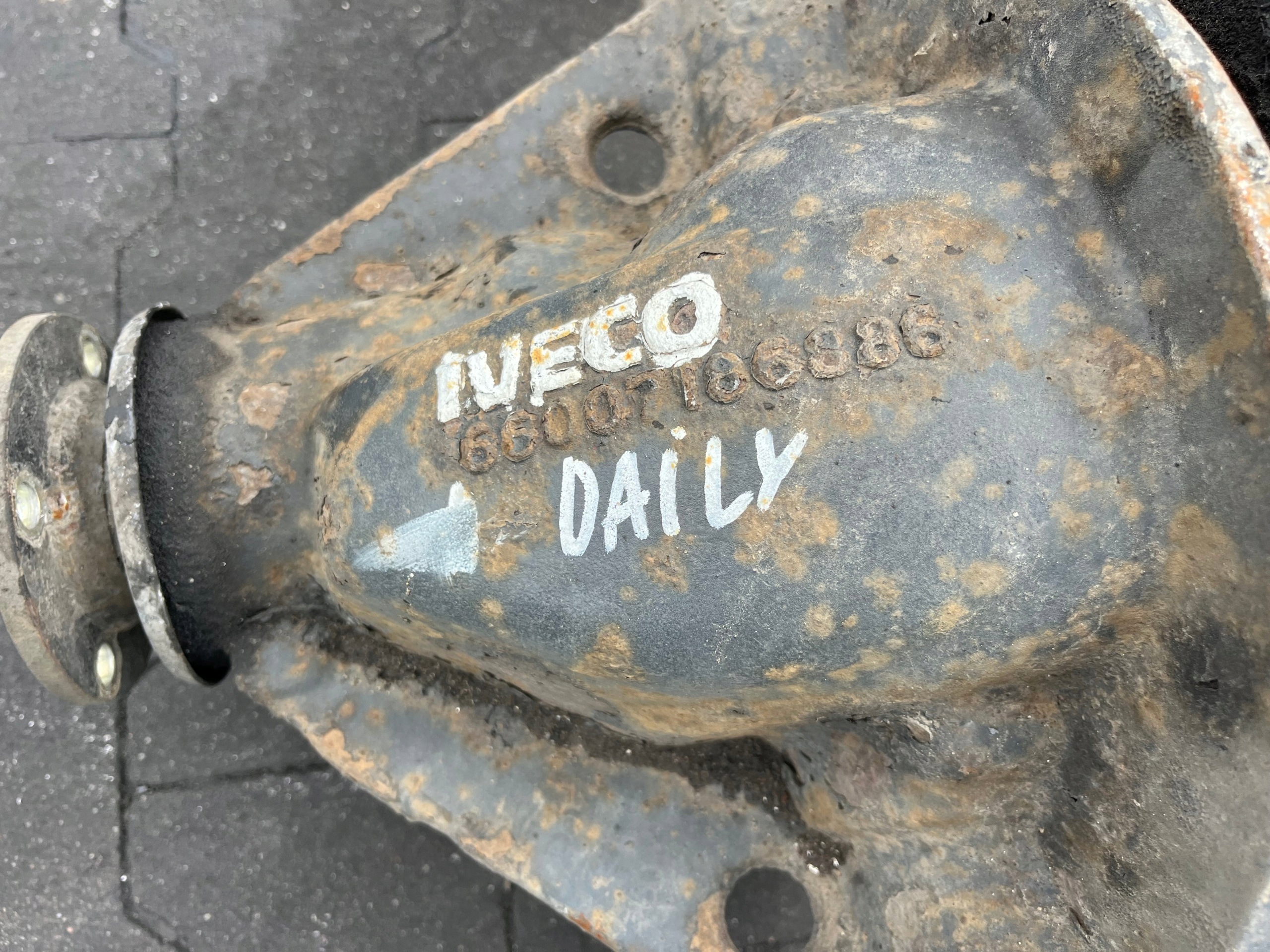 differenciál hátsó IVECO DAILY 4 66007186886
