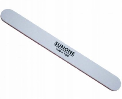 

Pilnik Sunone biały prosty 100/180