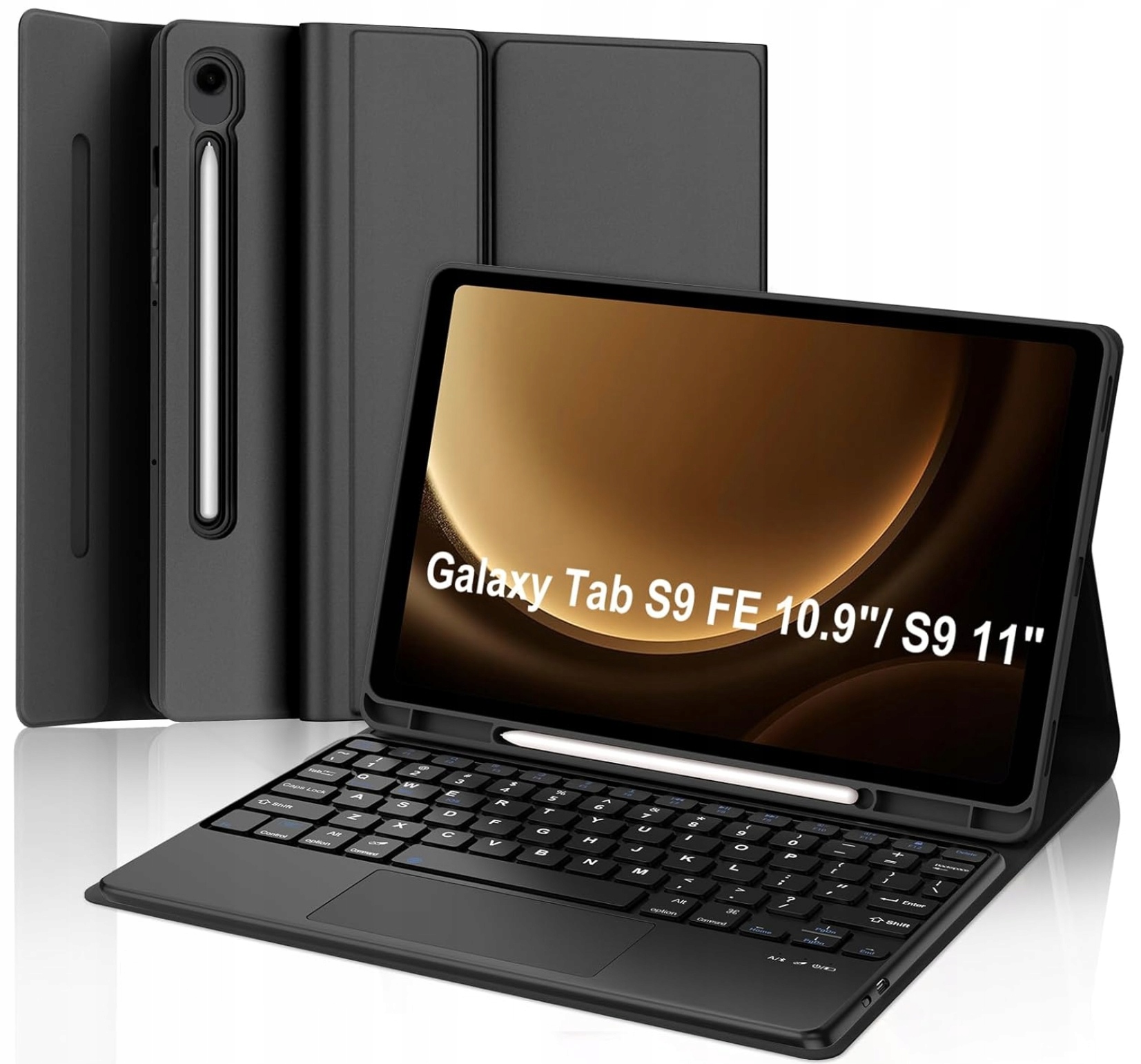 Etui Klawiatura Touchpad do Samsung Galaxy Tab S9 Fe S10 Fe S10 Lite 10.9"