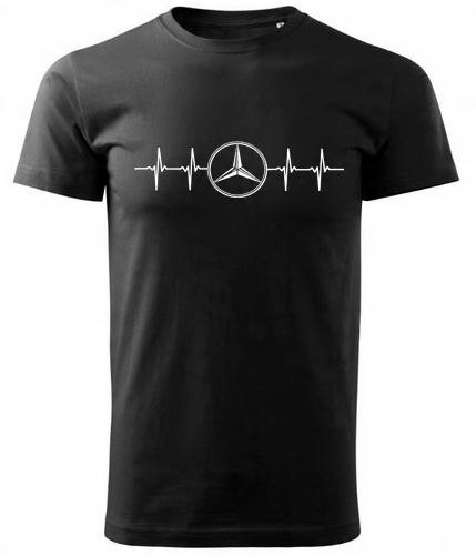 

Koszulka T-shirt Męski Mercedes Puls Prezent S