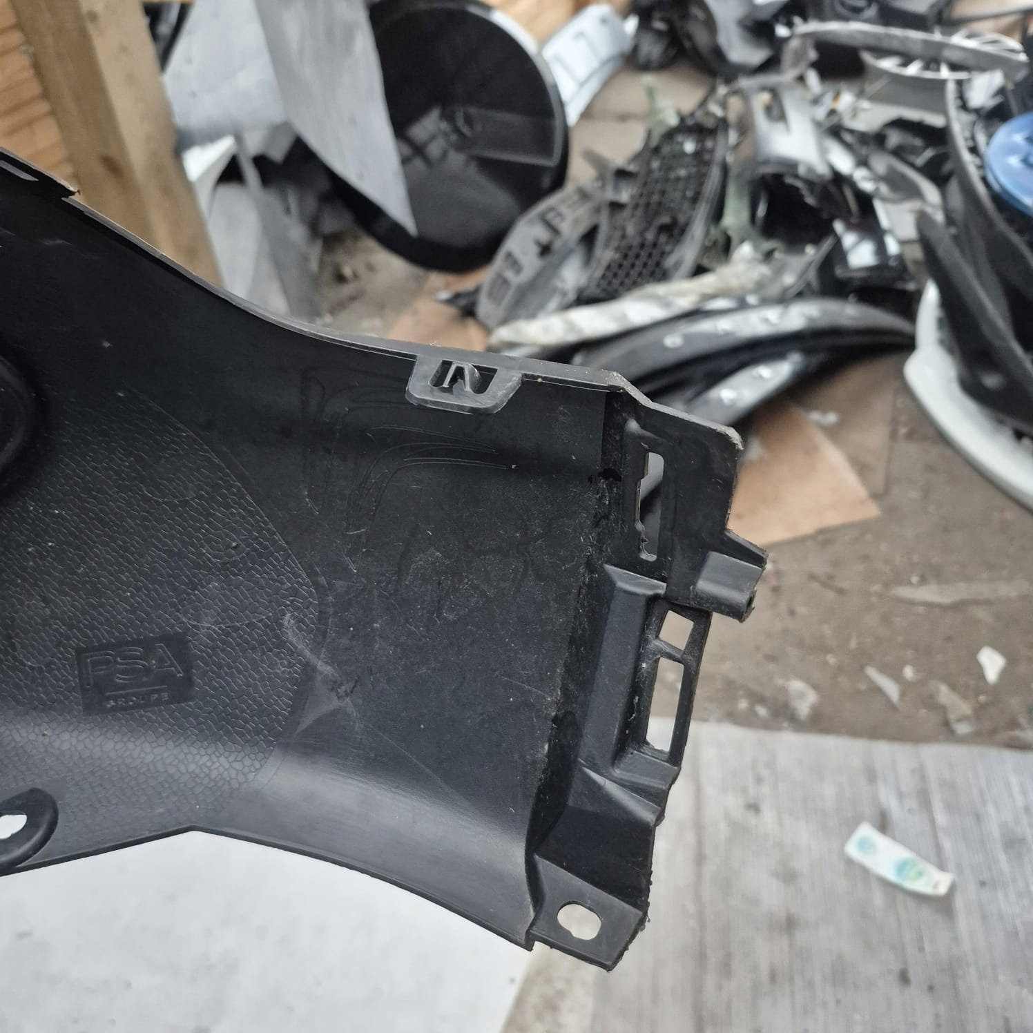 CITROEN C4 III 20- spoiler of a bumper front front