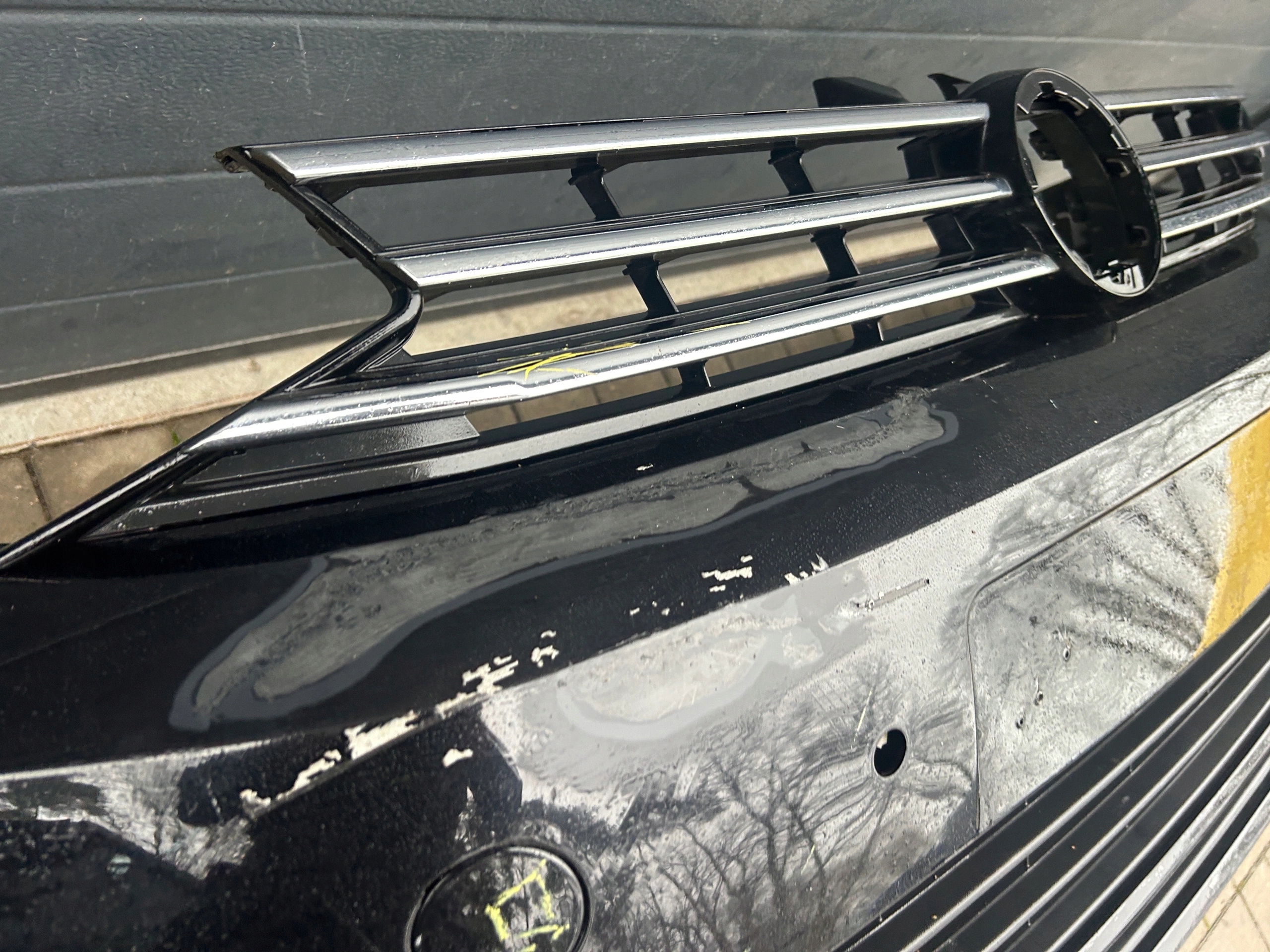 Vw Touran 5TA 3 III 16- bumper front front