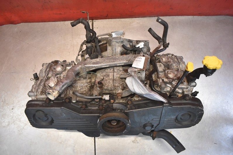 engine pillar petrol EJ16 SUBARU IMPREZA 2 II 1.6 95 KM 00-02 KOMPRESJA