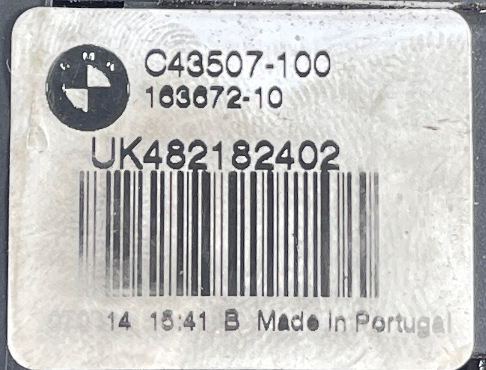 BMW 5 F34 GT lock bonnet boot 4821824