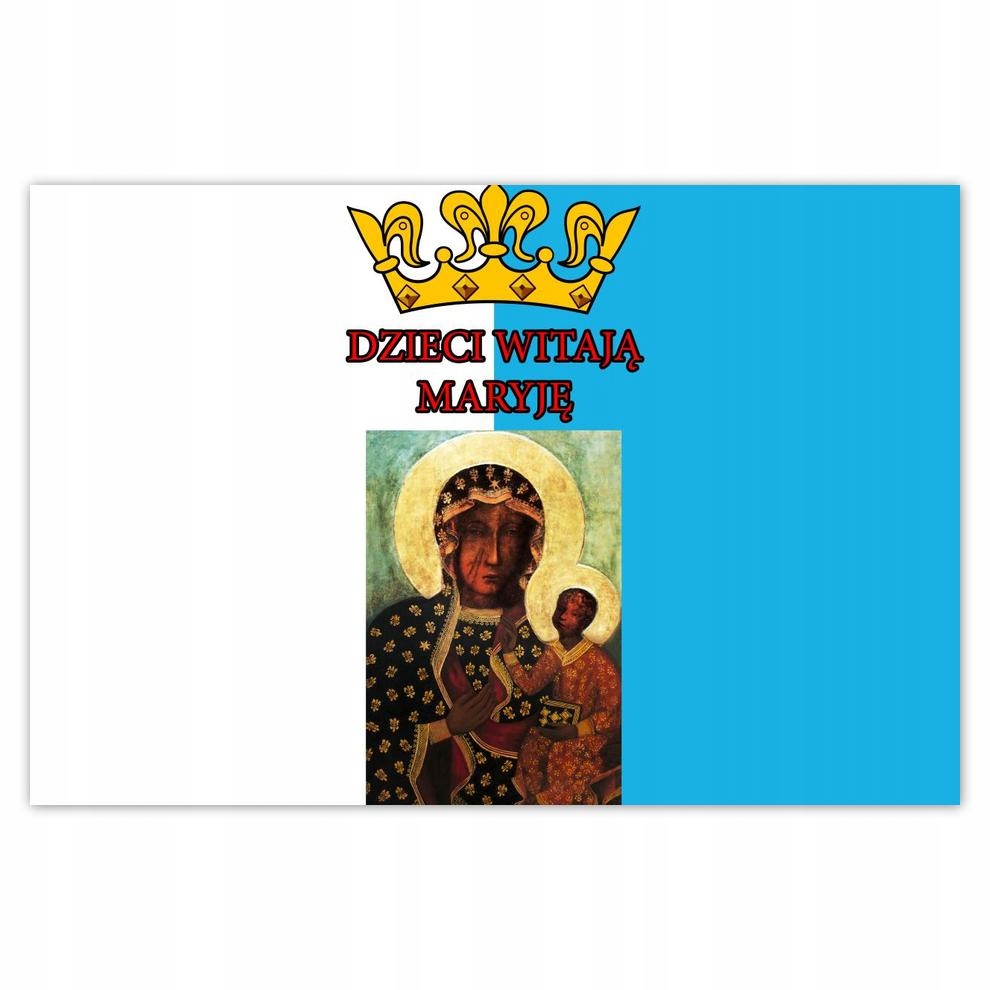 

Plakat 93x62 Wzór Maryjny Dzieci