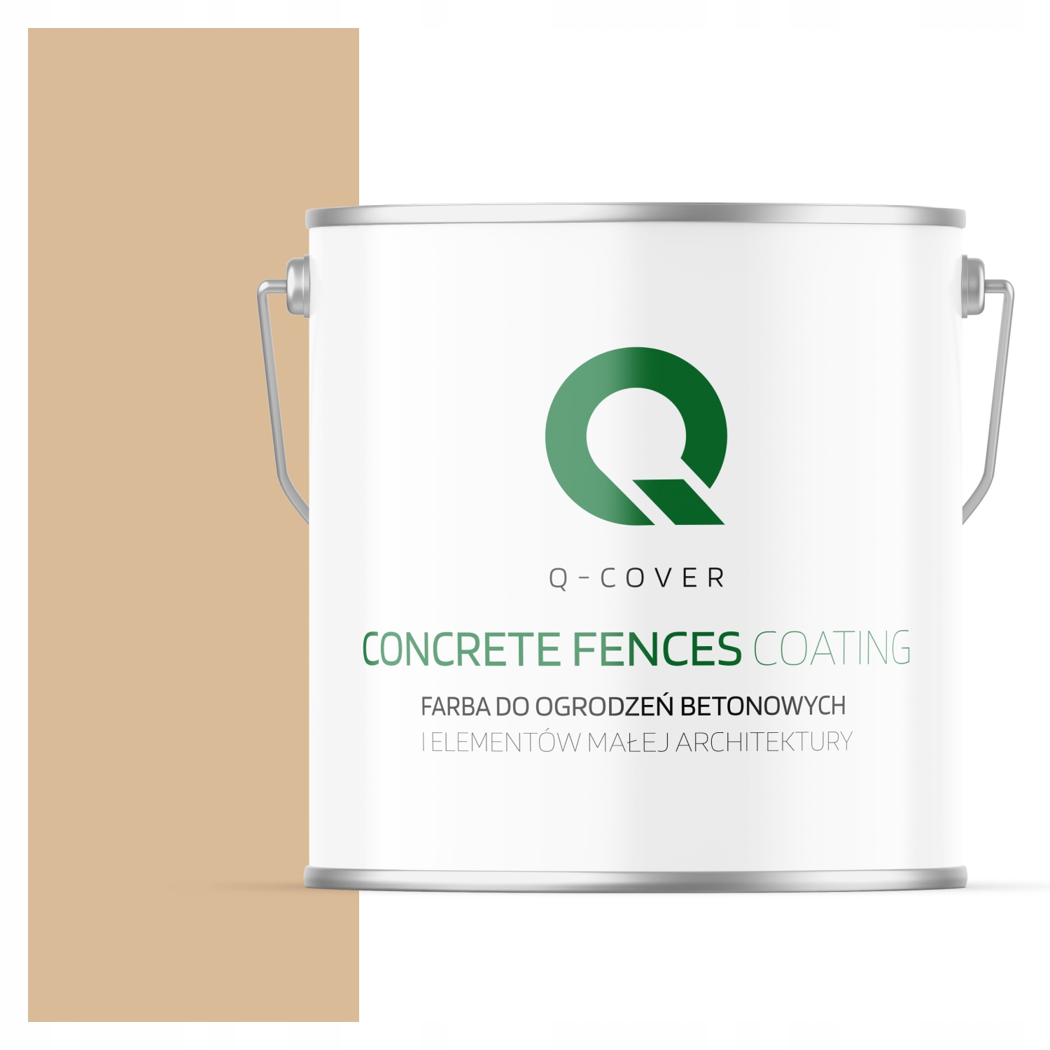 Farba Na Maľovanie Plotov A Betónových Kvetináčov Farba Béžová F445 5L