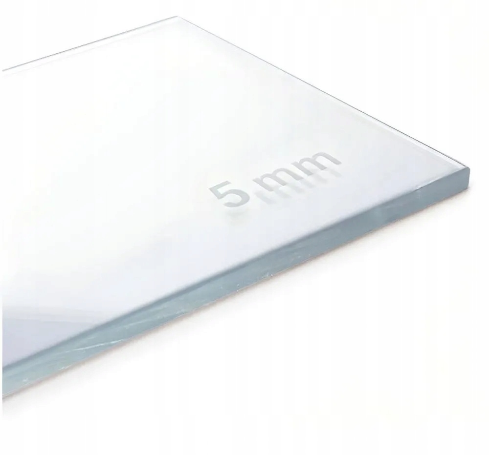 Plexi bezbarvé 5 mm formát 900×600 mm 90×60 cm akryl průhledný CO2