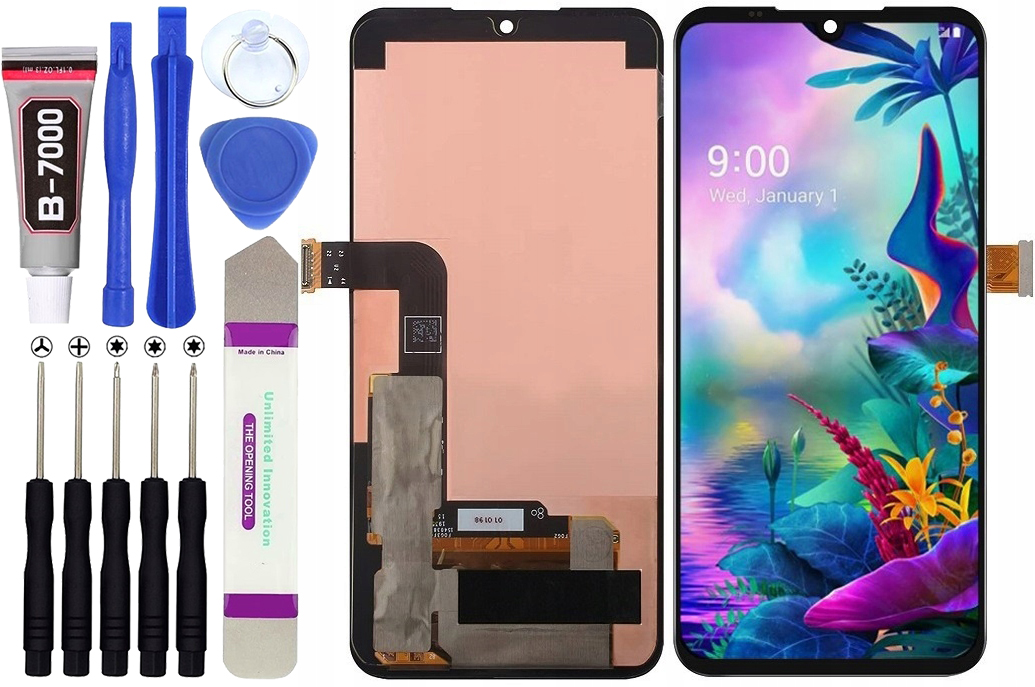 Displej pro Lg G8x ThinQ G850 G850EMW Oled LCD