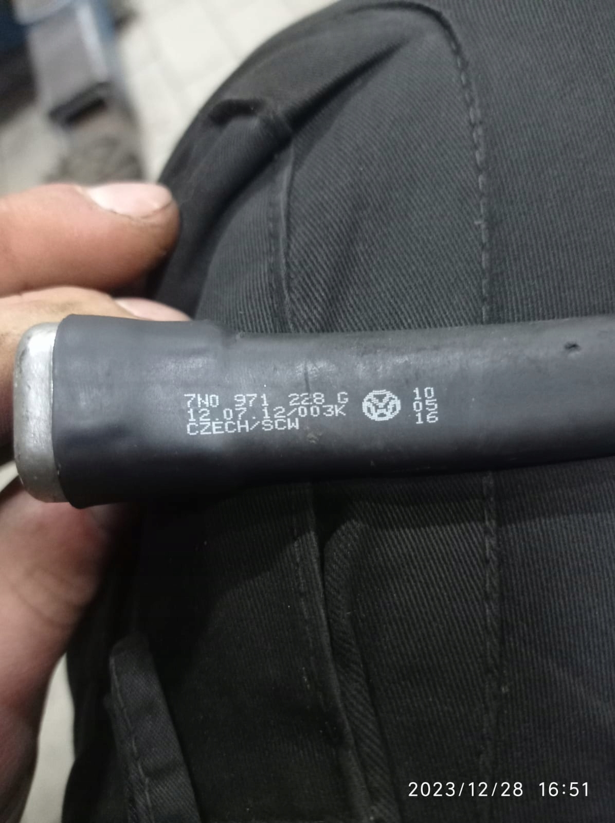 Klemme Batteriekabelbaum SHARAN OE 7N0971228G