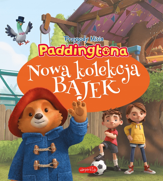 

Przygody Misia Paddingtona. Nowa kolekcja bajek