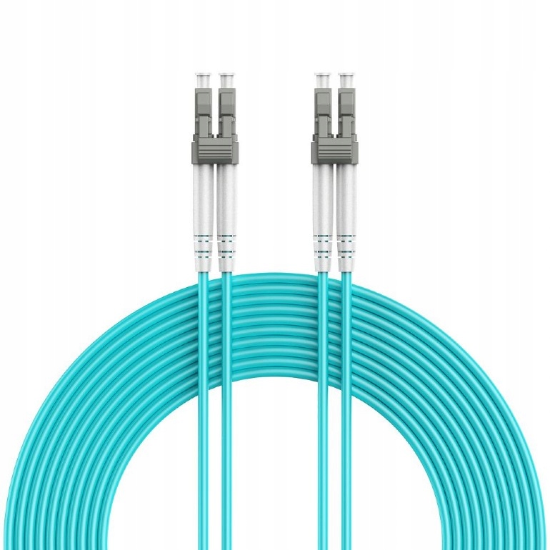 Cablexpert Multimode Duplex OM4 50/125 Fiber Optic Cable CFO-MDOM4-LC/LC-