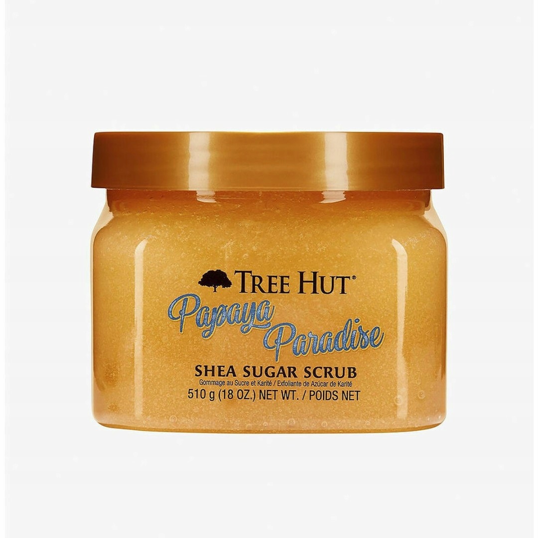 Pleťový peeling Tree Hut Exfoliante 510 g Papaja