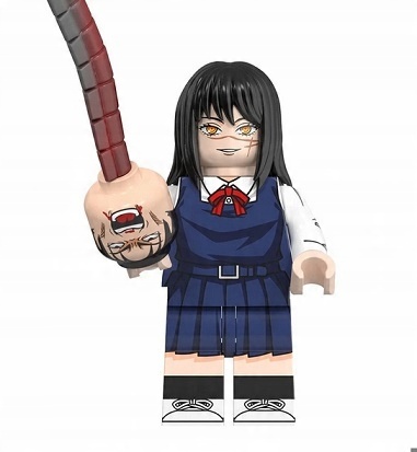 

Klocki Chainsaw Man figurka Asa Mitaka