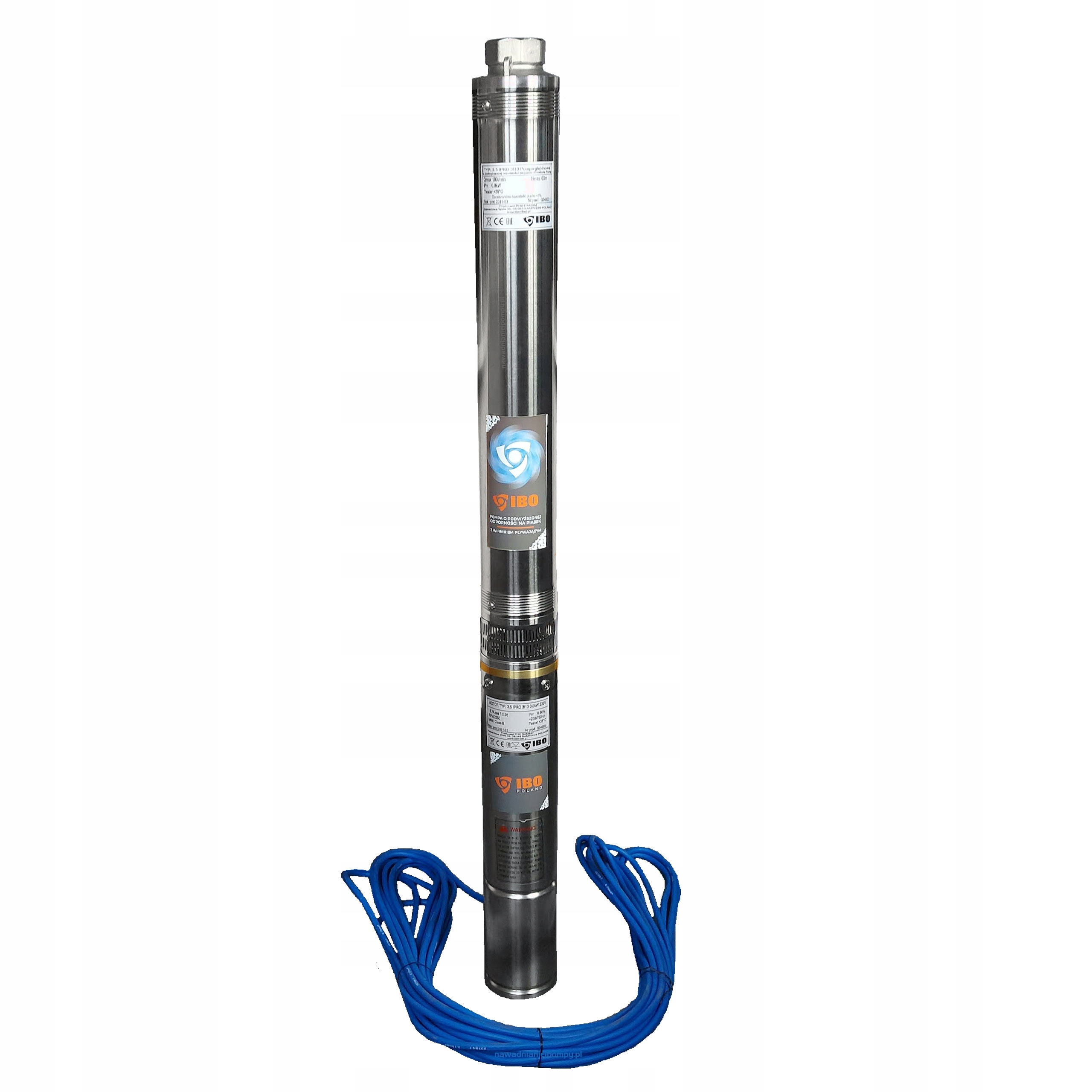 

3,5'' Ipro 3/19 Pompa Głębinowa Ibo Professional