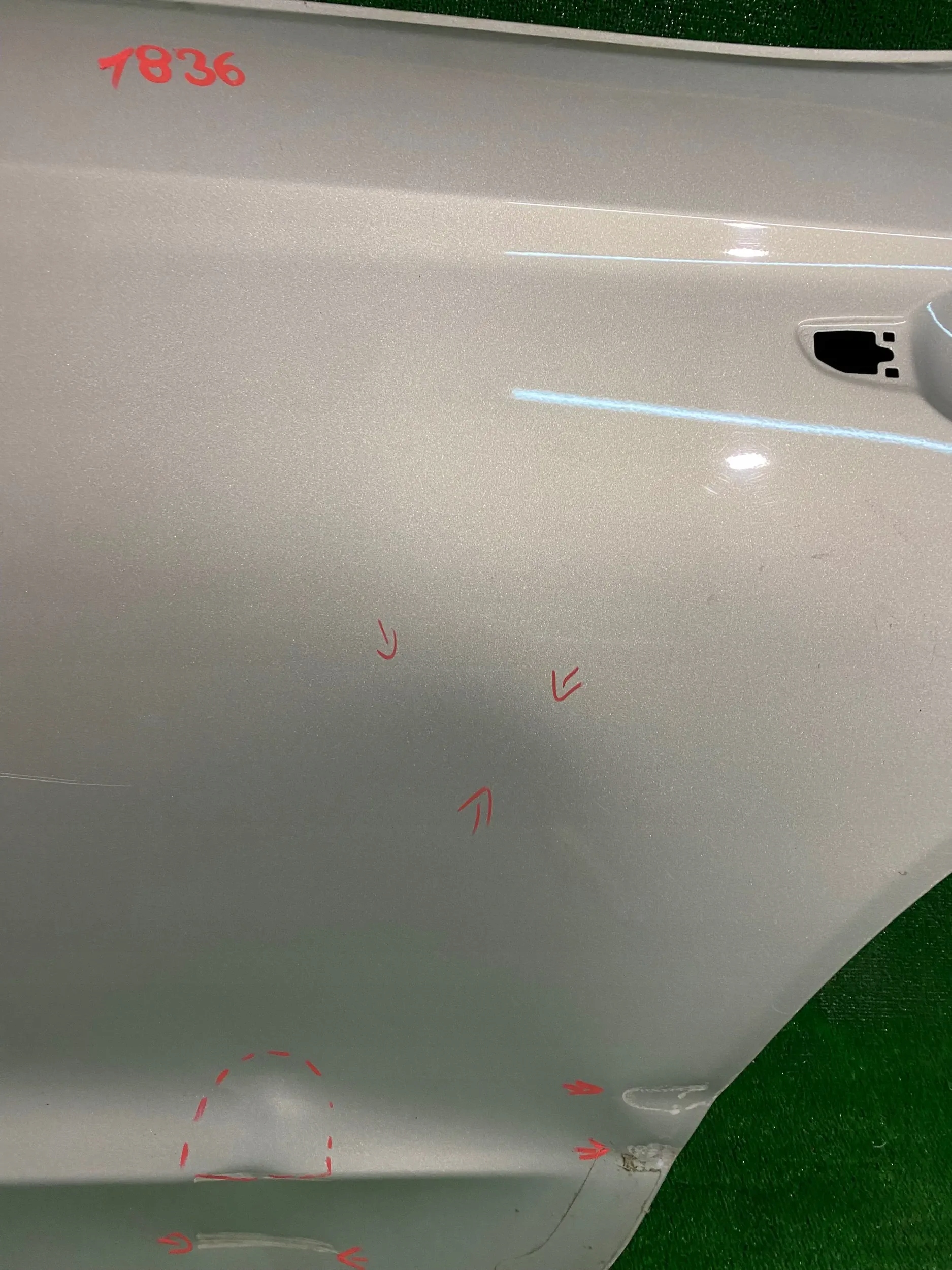 door rear. left HYUNDAI ELANTRA VI NR.1836