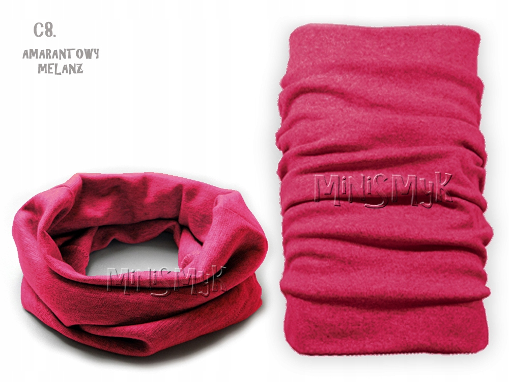 Wysoki KOMIN TUBA bawełna jesień wiosna KOLORY Marka Inna marka