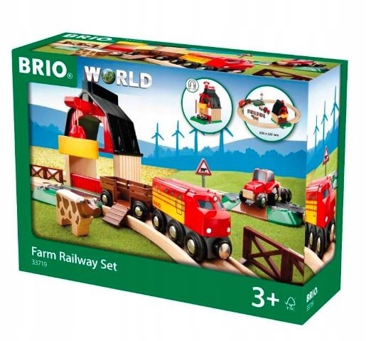 BRIO Zestaw Farma