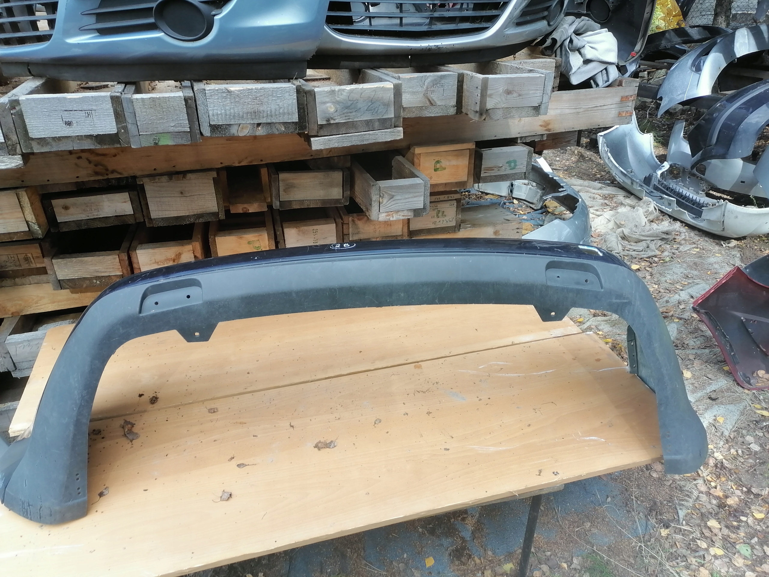 bumper rear part FORD FOCUS MK2 KOMBI 4M51-N17906-AE