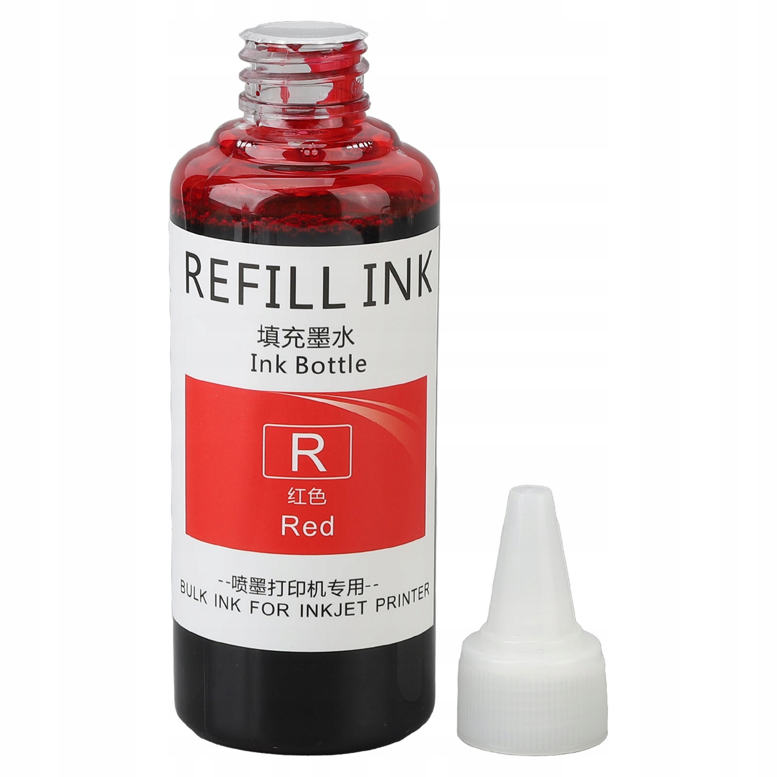 TUSZ DO PIECZĄTEK, STEMPLI CZERWONY 100ml Kod producenta 1217230098411