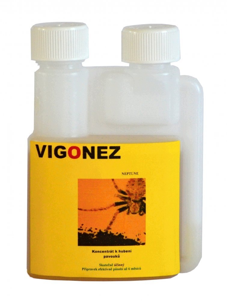 Extra silný koncentrát na hubení pavouků 500 ml, Profesionální zásah