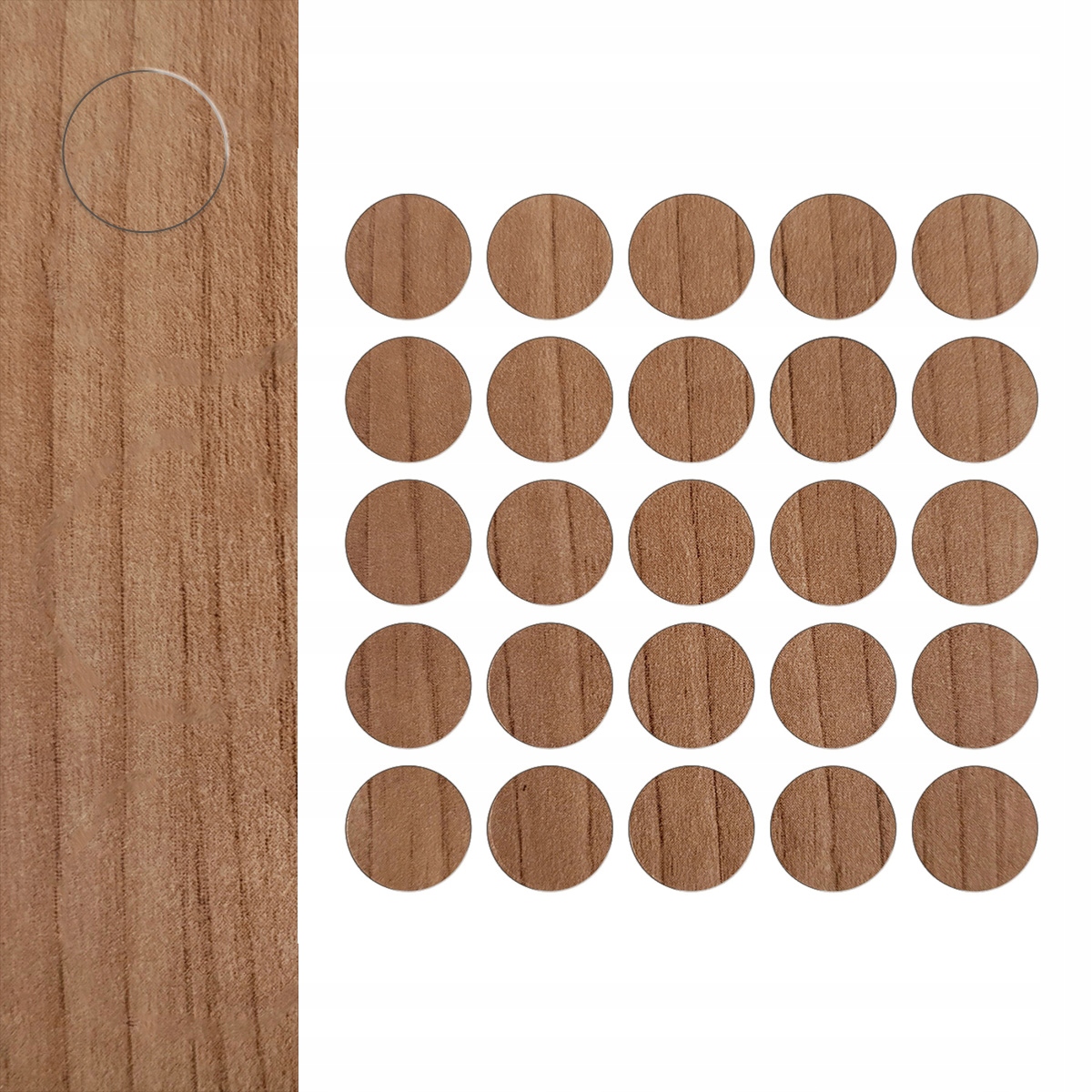 

Zaślepka Z Klejem Akrylowym Tabac Cherry fi14 mm