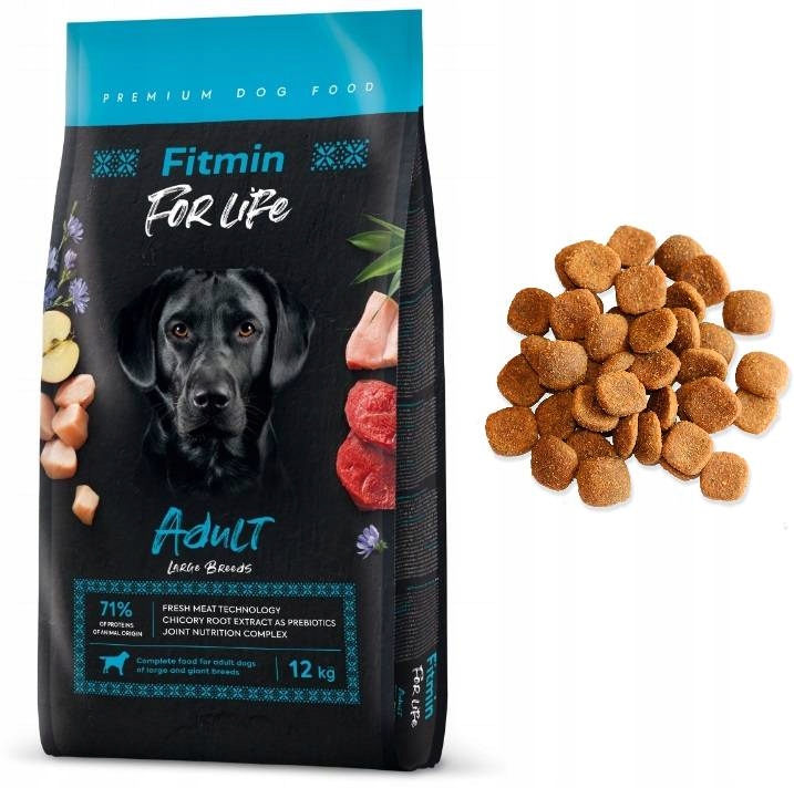 Levně Fitmin Dog For Life Adult Large Breed 12 kg 1 kg