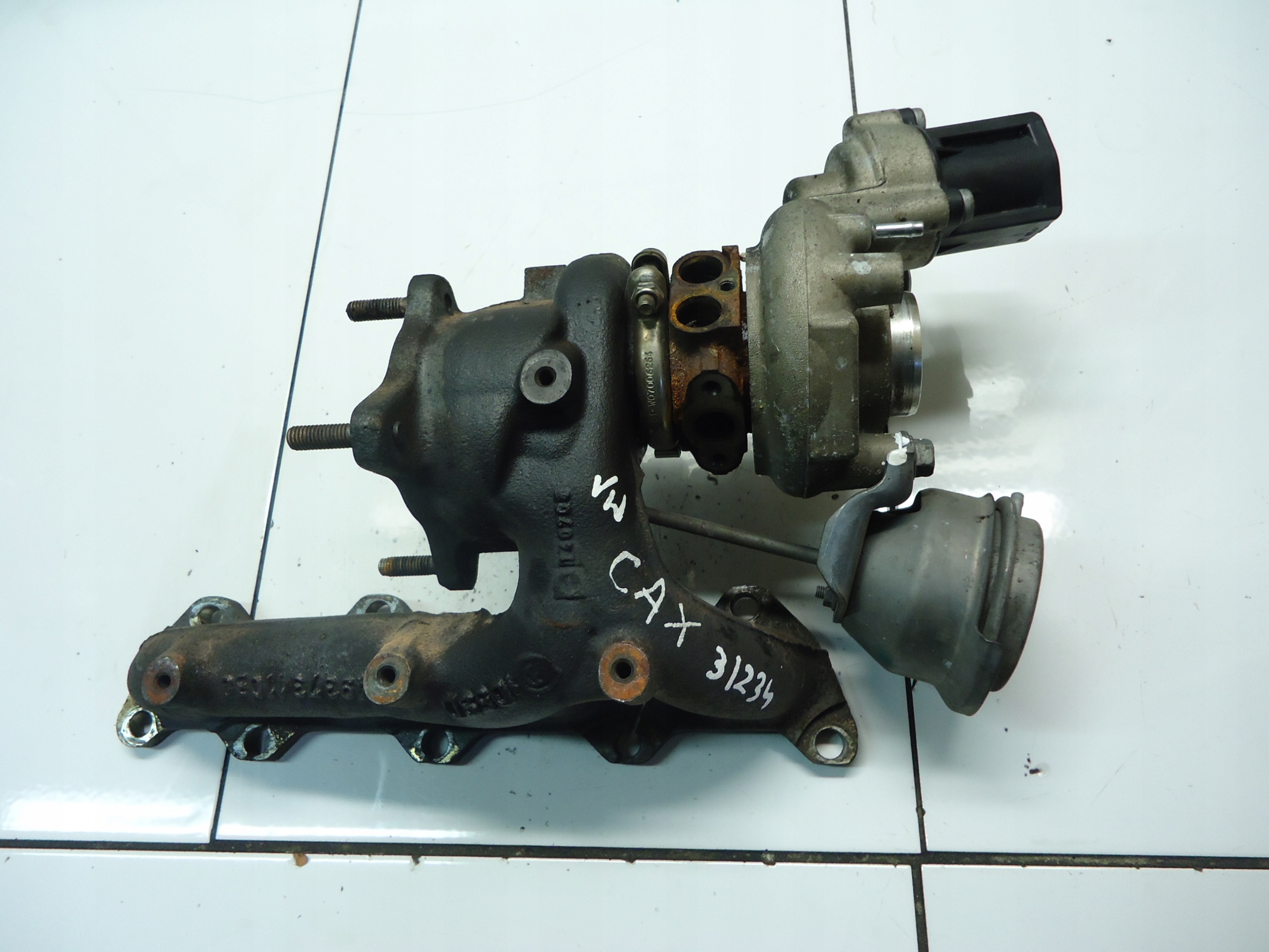 VW SEAT 1.4 TSI CAX turbo 03C145701R