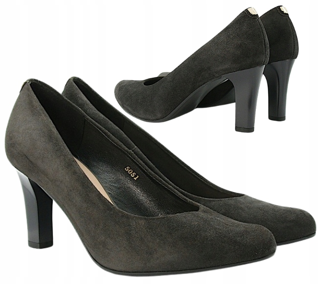 Czółenka Sala Buty na Słupku 5051 764 r. 37