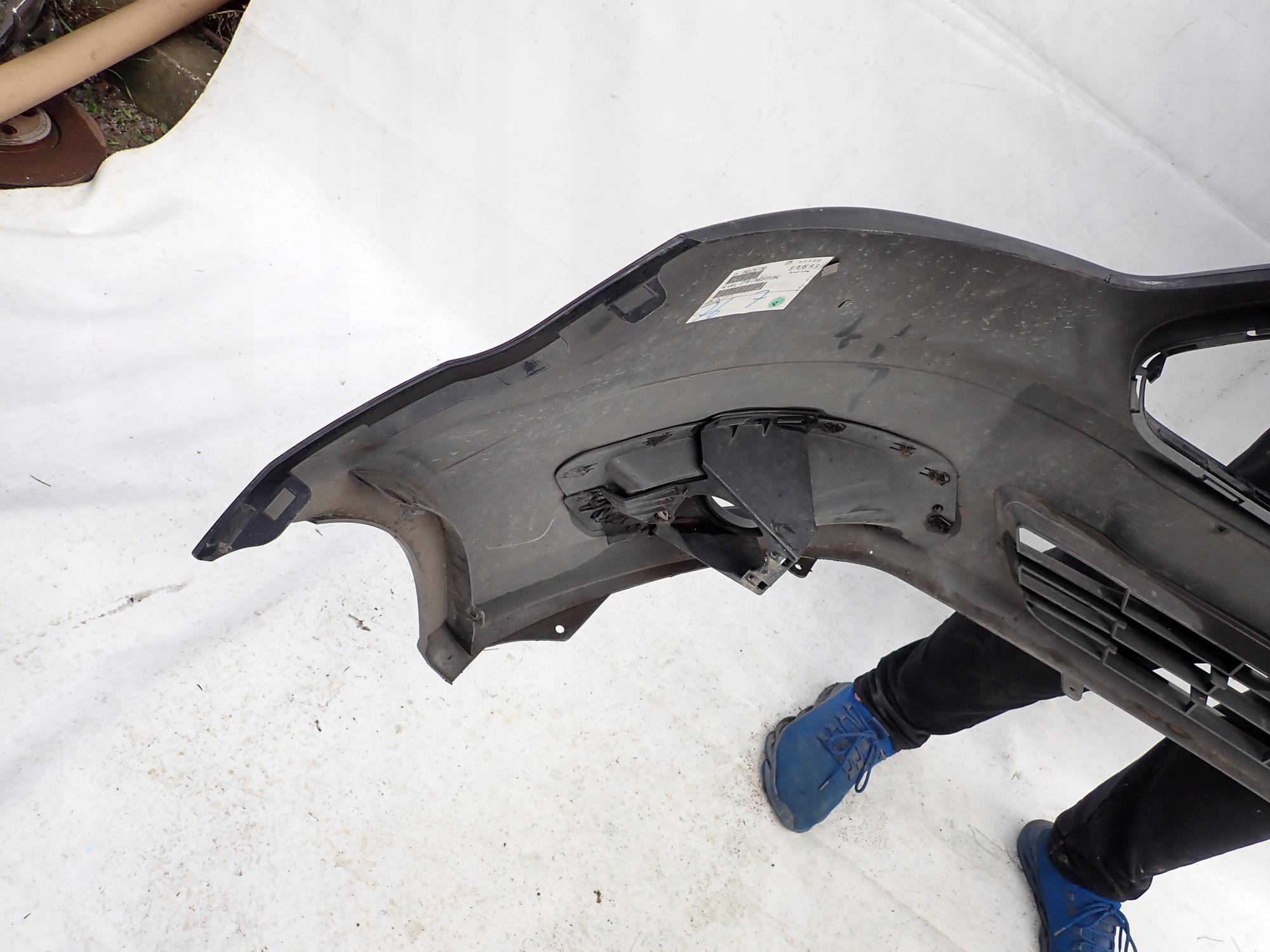 FORD TRANSIT COURIER 14-17 bumper front front