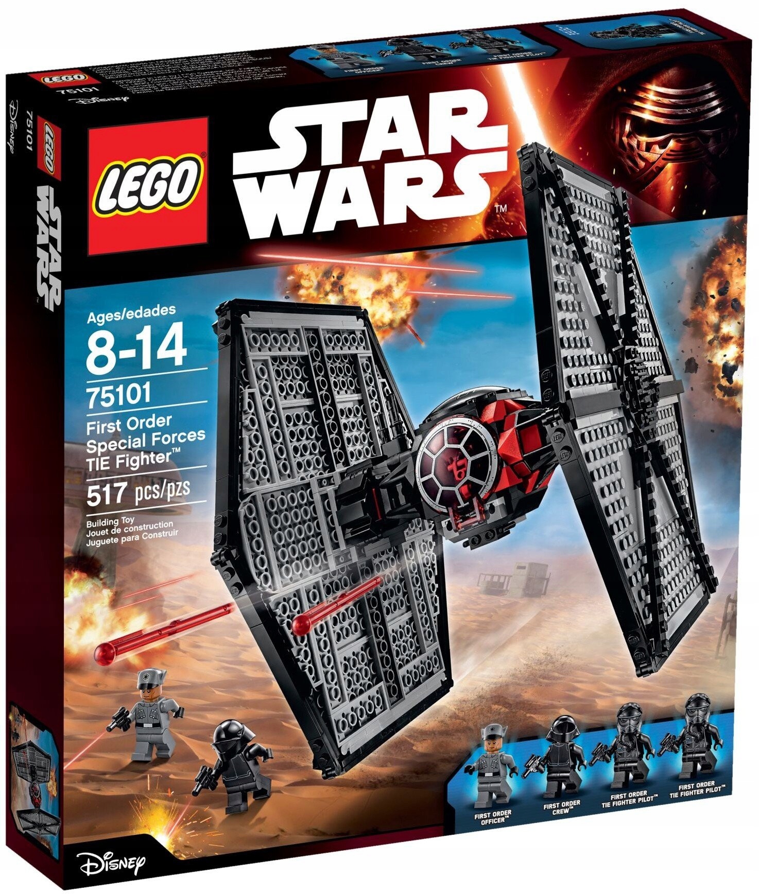 Lego Star Wars 75101 Speciální jednotky Prvního řádu Nové
