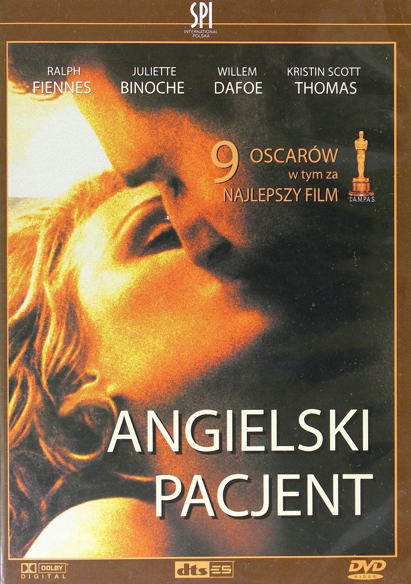 

Angielski Pacjent [DVD]