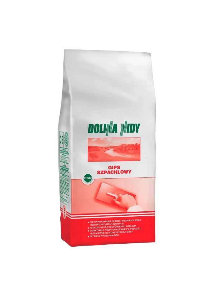 Gips szpachlowy - DOLINA NIDA | 2kg
