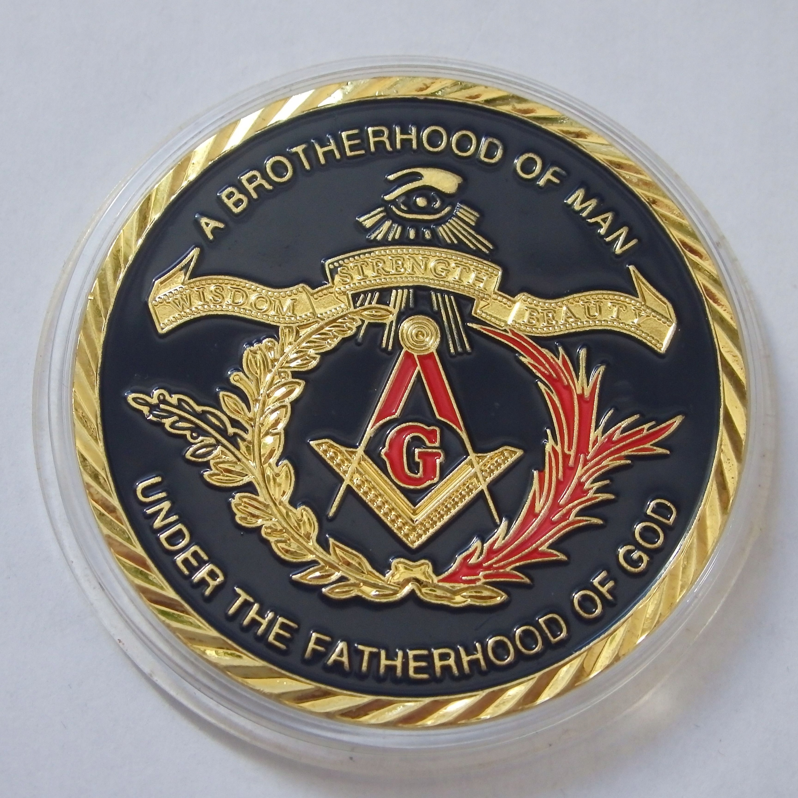 Numizmat, Moneta Bractwa Masońskiego, X9923