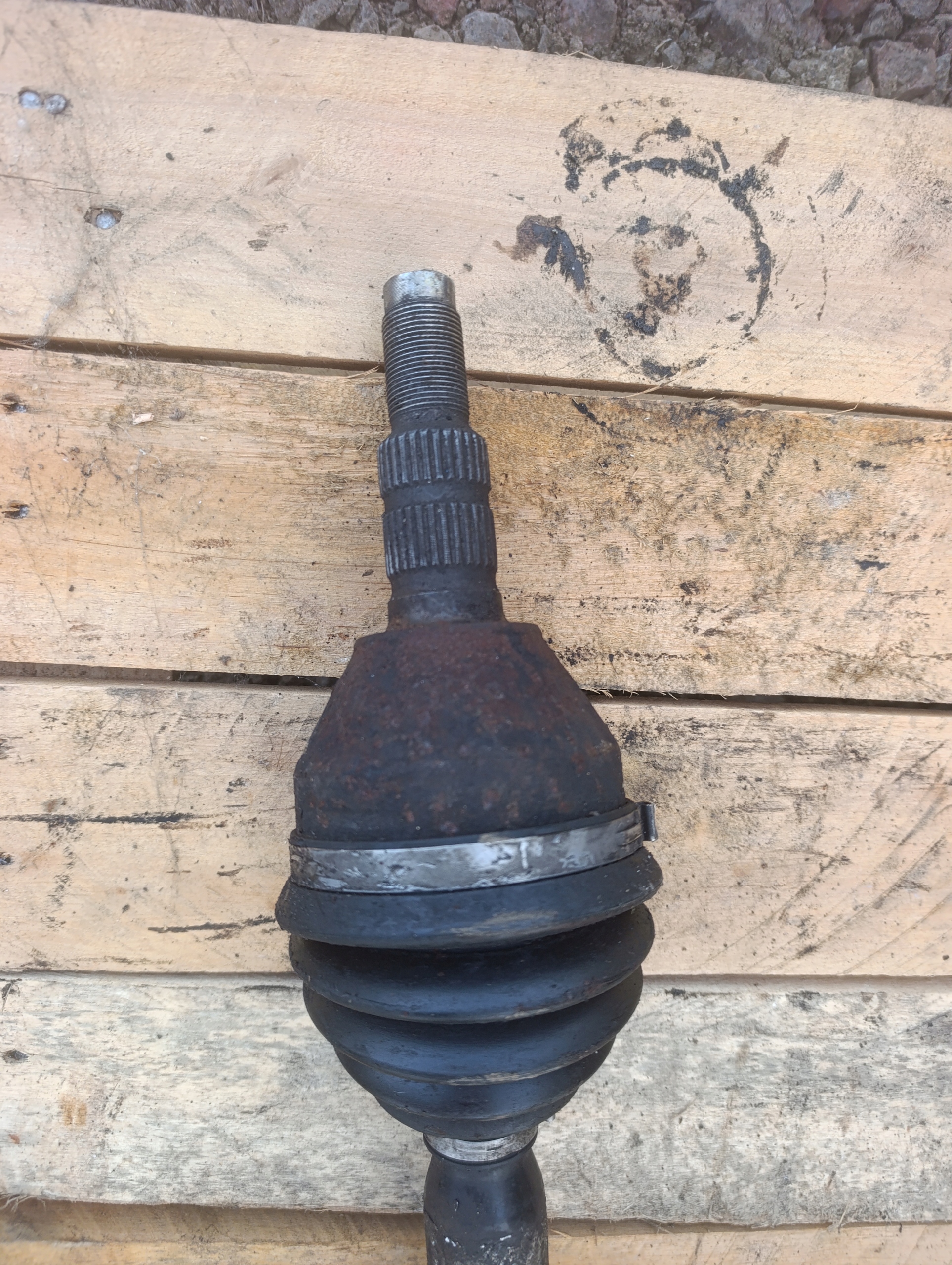 semi-axis short. opel vectra c 3.2