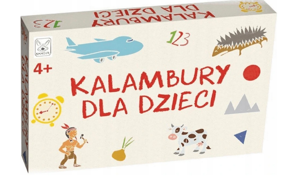 

Kalambury Dla Dzieci Gra rodzinna, rysunkowa 4+