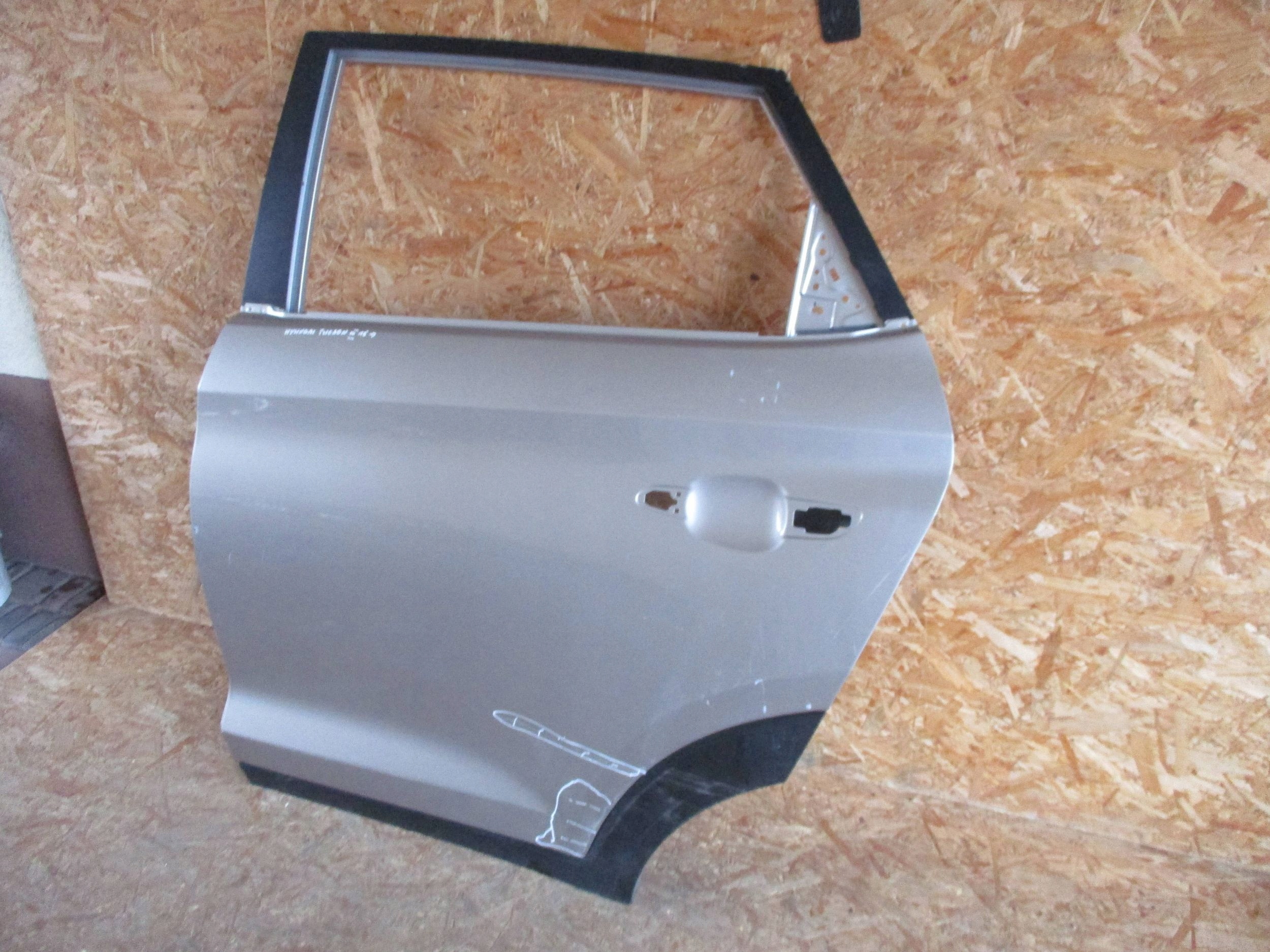 door rear part rear. left HYUNDAI TUCSON III 15