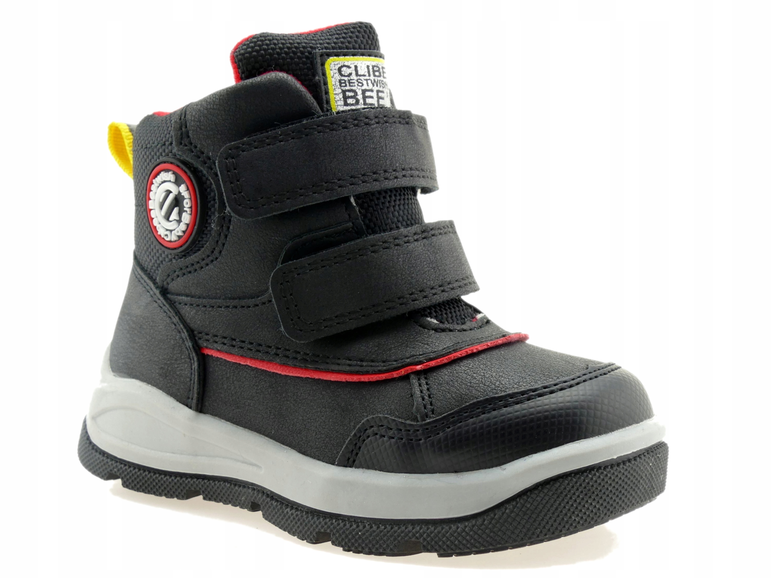 BUTY ZIMOWE CHŁOPIĘCE OCIEPLANE ŚNIEGOWCE 22 Kolor wielokolorowy