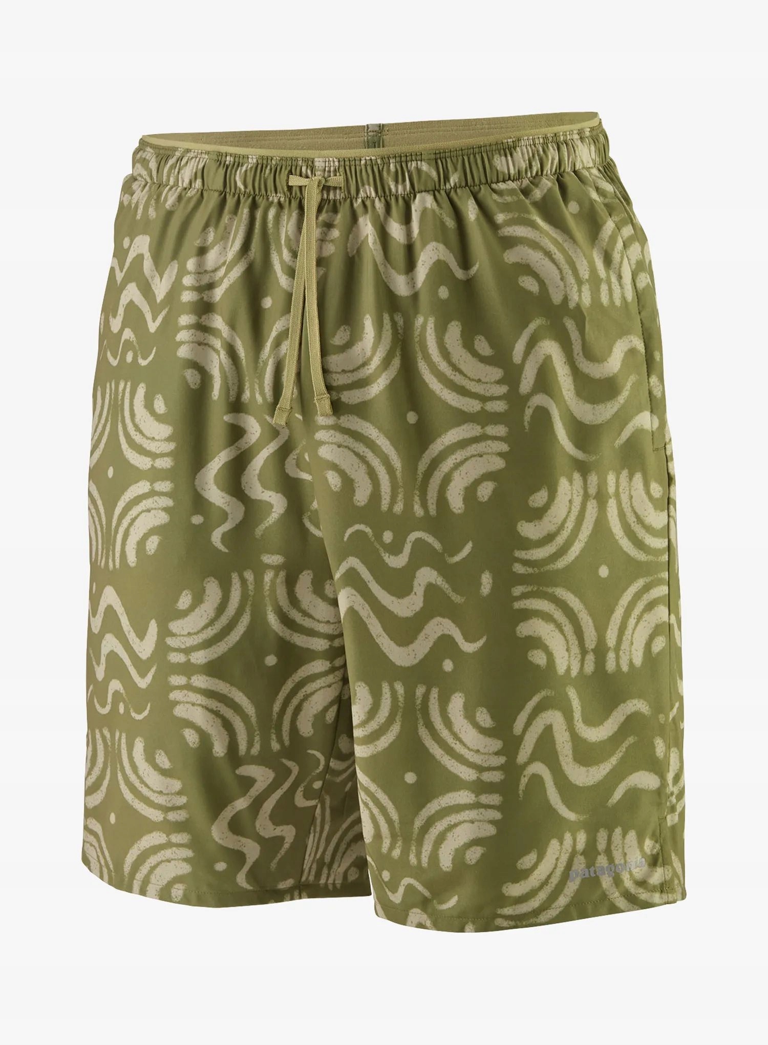 Krátké kraťasy Patagonia Multi Trails Shorts 8in sand waves/caper S