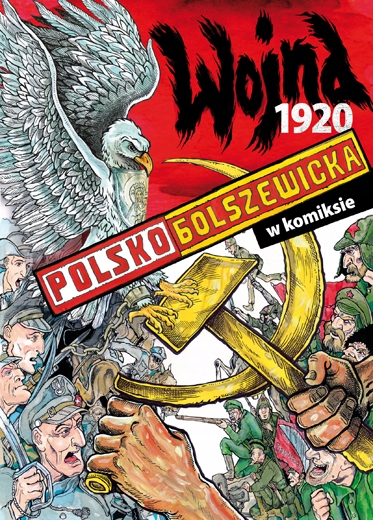 

Wojna polsko-bolszewicka 1920 w komiksie
