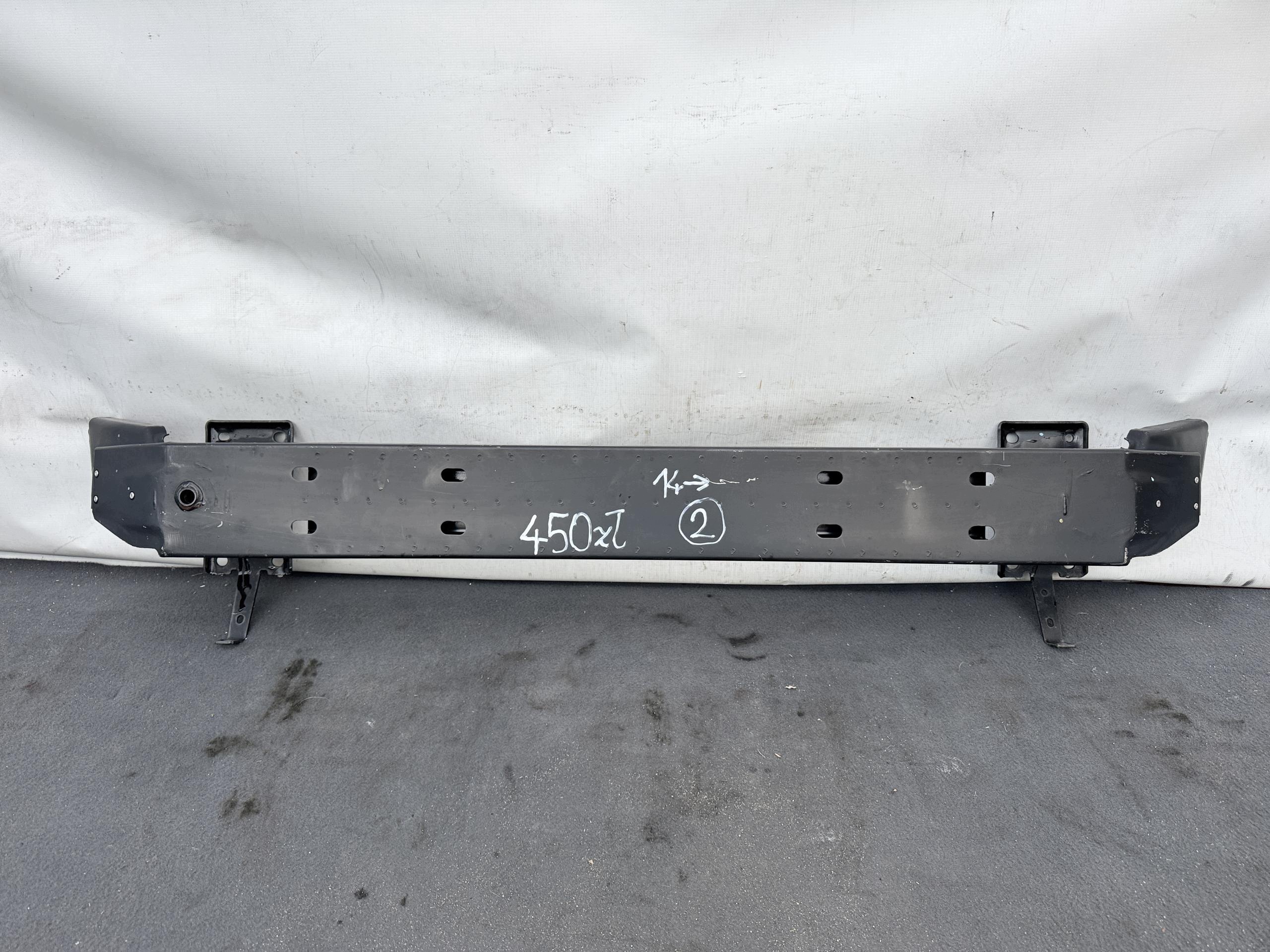 DUCATO BOXER JUMPER 14- bumper support of the front sider front OYGINALNA