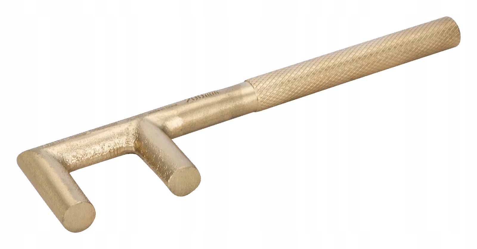 Pręt do zaworów nieiskrzący 35x250 mm brąz aluminiowy BAHCO