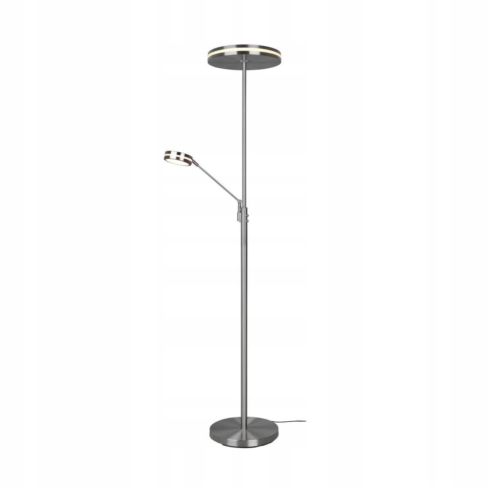 Podlahová Led lampa Trio Franklin 35W/6,5W čierna 426510207