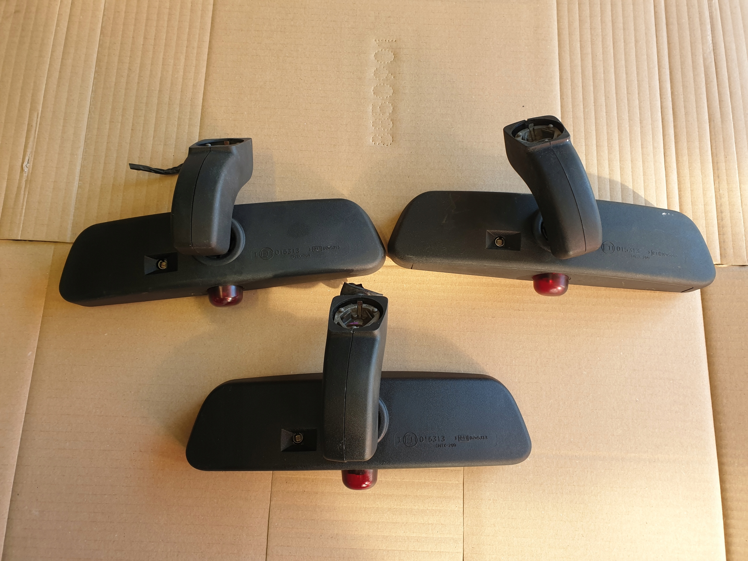 rear-view mirror inner BMW 3 E46