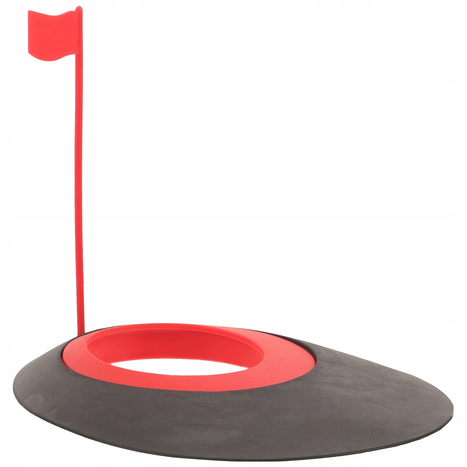 1 Zestaw Przenośna Czarna Miska Tpu Do Treningu Golfowego