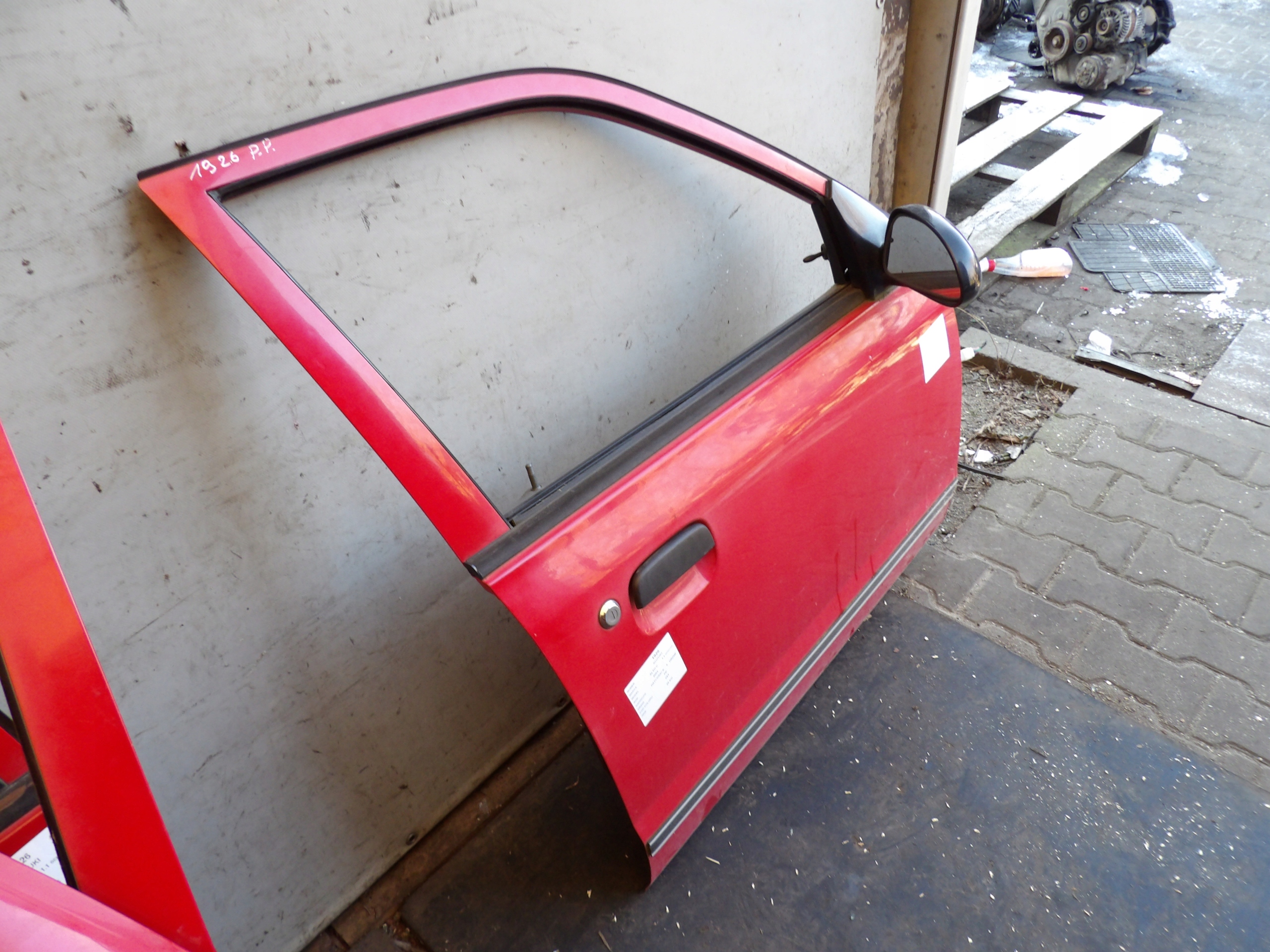 Suzuki Alto V door front right lak. Z9T HB 5D