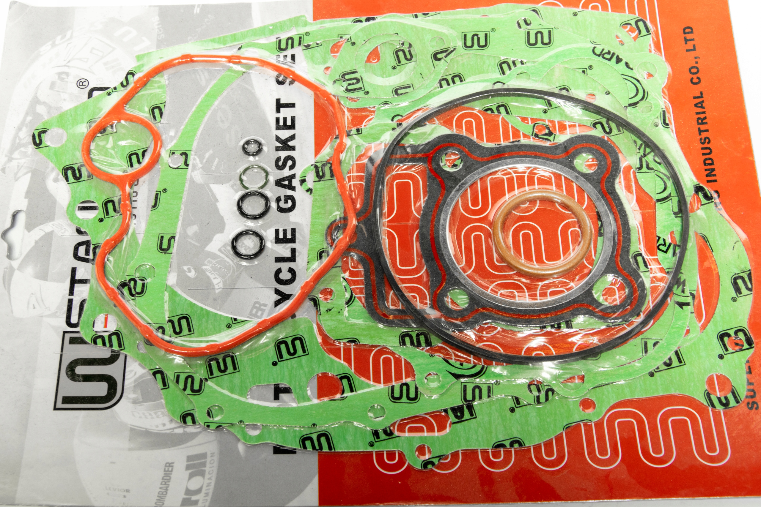 ZESTAW USZCZELEK ATV QUAD 150 KOMPLET DUŻY CG 150 Numer katalogowy części CG150